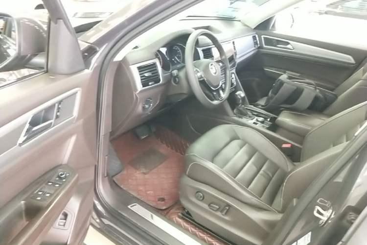Used Volkswagen Teramont 2017 380TSI Four-Wheel Drive Luxury Edition Driver Seat