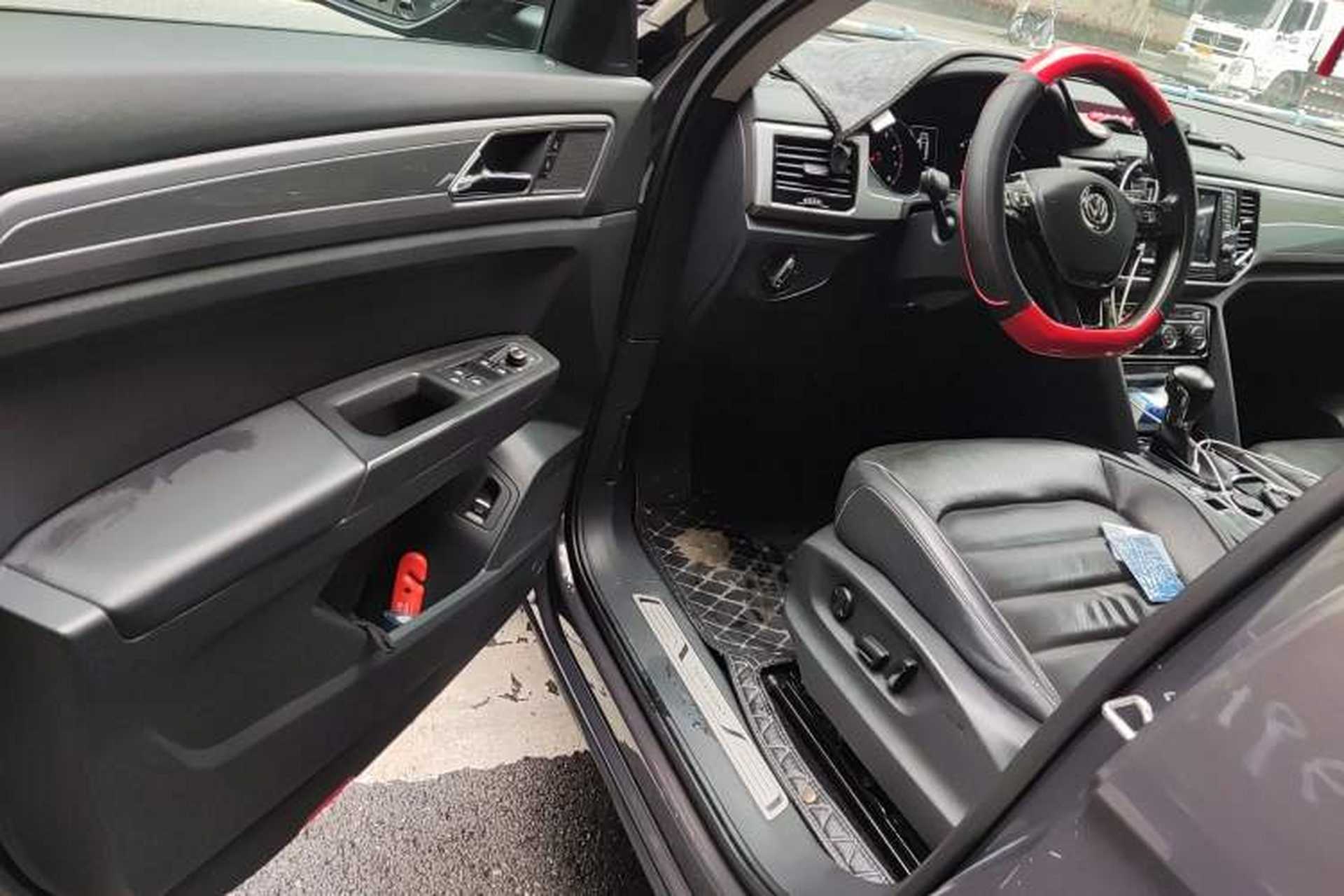 Used Volkswagen Teramont 2017 380TSI Four-Wheel Drive Luxury Edition Driver Seat