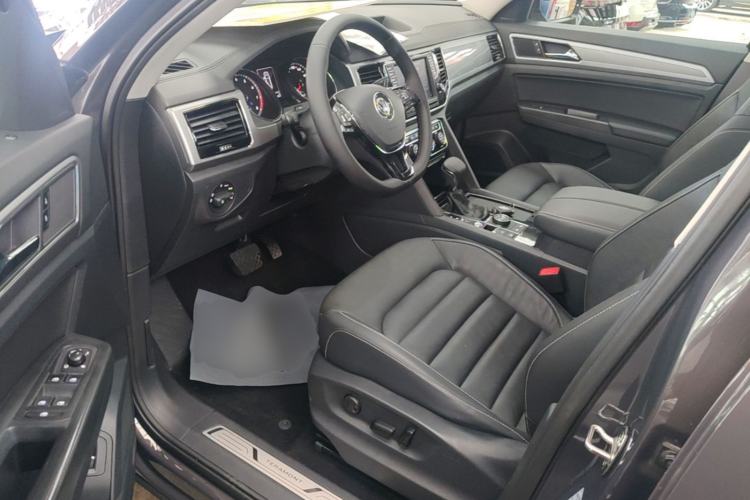 Used Volkswagen Teramont 2017 380TSI Four-Wheel Drive Luxury Edition Driver Seat