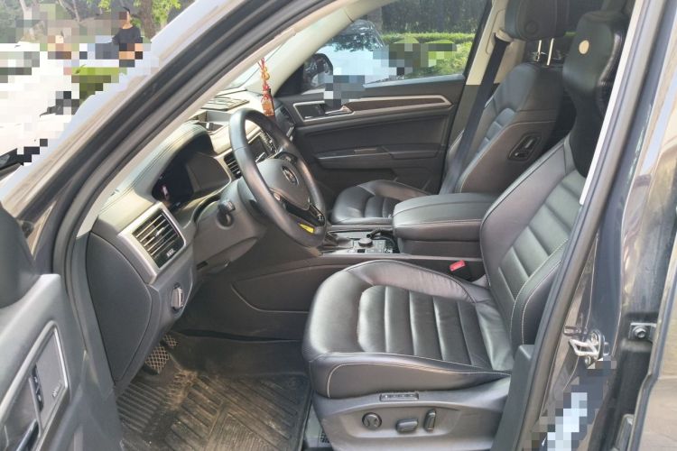 Used Volkswagen Teramont 2017 380TSI Four-Wheel Drive Flagship Edition Driver Seat