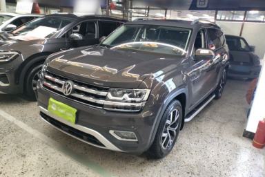 Used Volkswagen Teramont 2017 380TSI Four-Wheel Drive Luxury Edition
