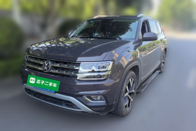 Used Volkswagen Teramont 2017 380TSI Four-Wheel Drive Luxury Edition