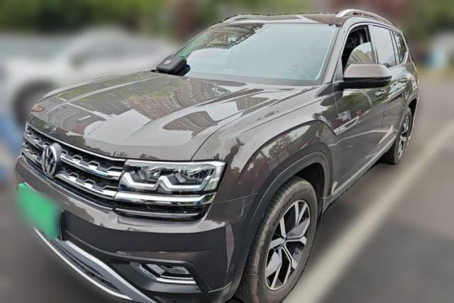 Used Volkswagen Teramont 2017 330TSI Two-Wheel-Drive Luxury Edition