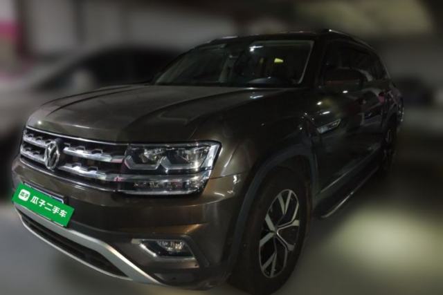 Used Volkswagen Teramont 2017 380TSI Four-Wheel Drive Luxury Edition