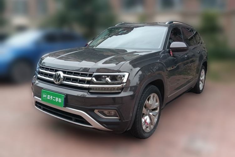 Used Volkswagen Teramont 2017 380TSI Four-Wheel Drive Flagship Edition Guazi used car, China used car export, Used car for sale, Used cars, Cheapest cars for sale