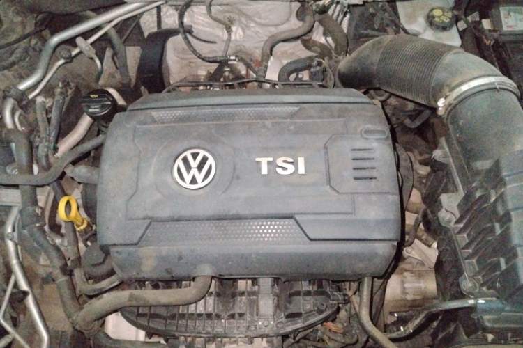 Used Volkswagen Teramont 2017 380TSI Four-Wheel Drive Flagship Edition Engine Bay