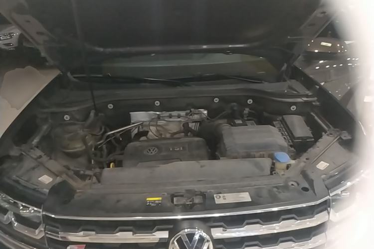 Used Volkswagen Teramont 2017 380TSI Four-Wheel Drive Comfort Edition Engine Bay