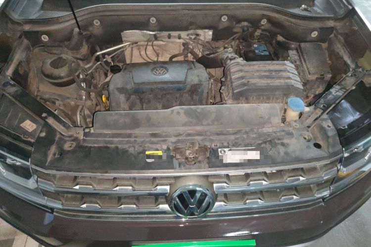 Used Volkswagen Teramont 2017 330TSI Two-Wheel-Drive Luxury Edition Engine Bay