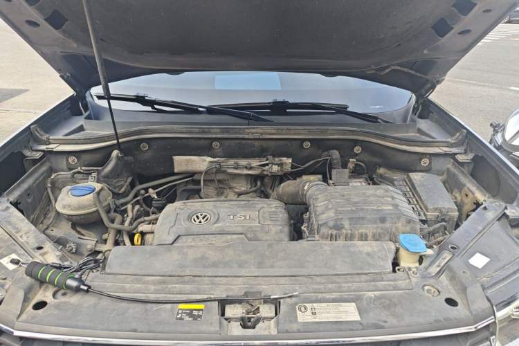 Used Volkswagen Teramont 2017 380TSI Four-Wheel Drive Luxury Edition Engine Bay