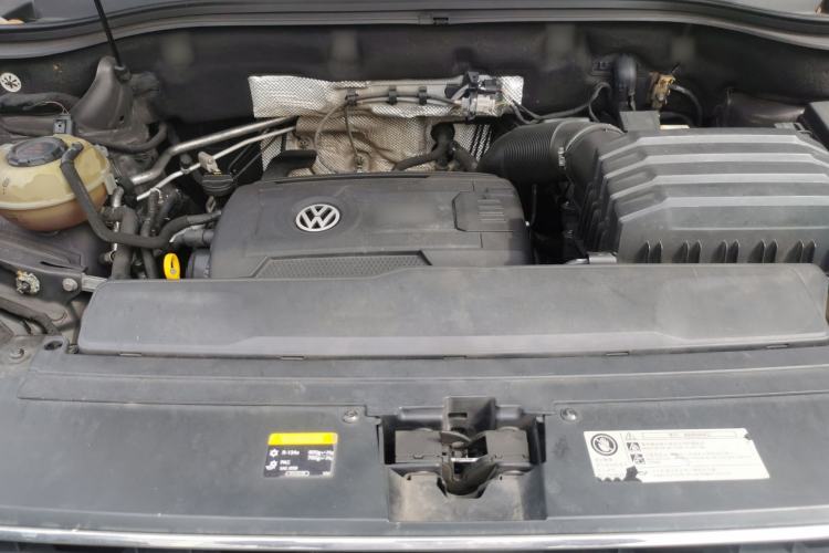 Used Volkswagen Teramont 2017 380TSI Four-Wheel Drive Luxury Edition Engine Bay