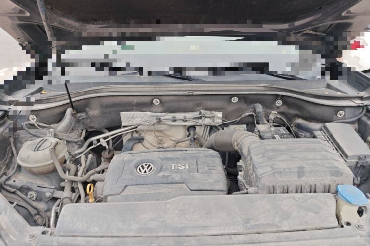 Used Volkswagen Teramont 2017 380TSI Four-Wheel Drive Luxury Edition Engine Bay