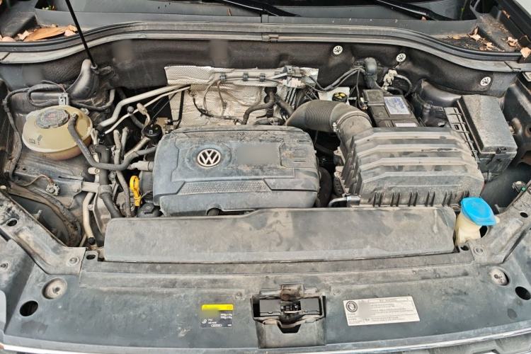 Used Volkswagen Teramont 2017 380TSI Four-Wheel Drive Luxury Edition Engine Bay