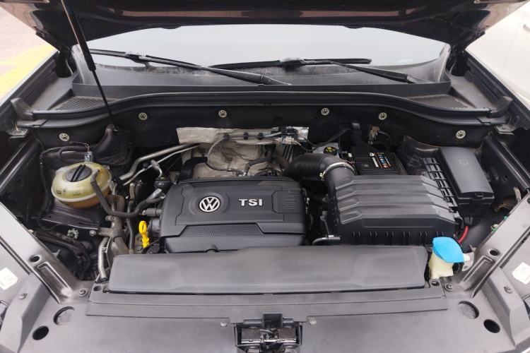 Used Volkswagen Teramont 2017 380TSI Four-Wheel Drive Comfort Edition Engine Bay