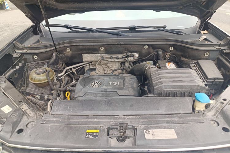 Used Volkswagen Teramont 2017 380TSI Four-Wheel Drive Luxury Edition Engine Bay