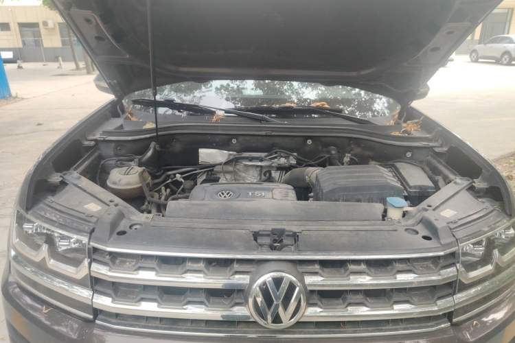 Used Volkswagen Teramont 2017 380TSI Four-Wheel Drive Luxury Edition Engine Bay