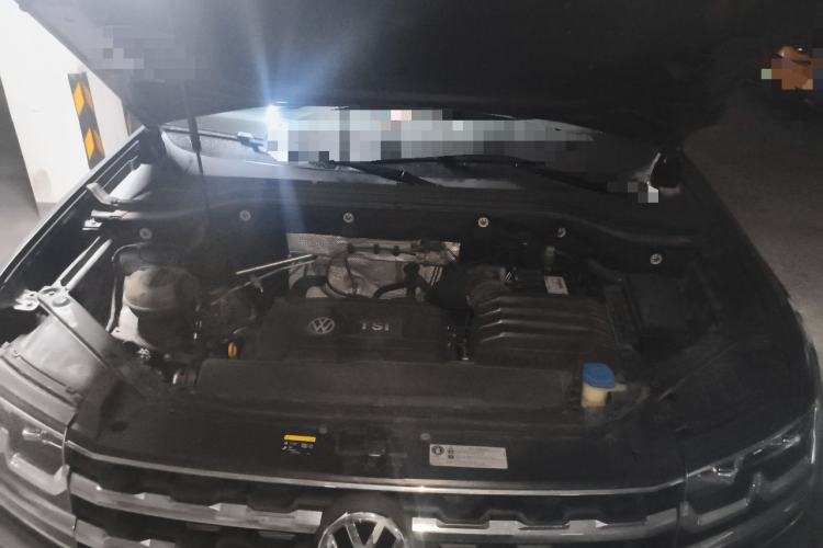 Used Volkswagen Teramont 2017 380TSI Four-Wheel Drive Luxury Edition Engine Bay