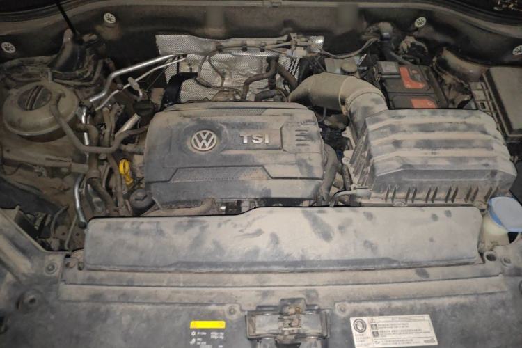 Used Volkswagen Teramont 2017 380TSI Four-Wheel Drive Luxury Edition Engine Bay