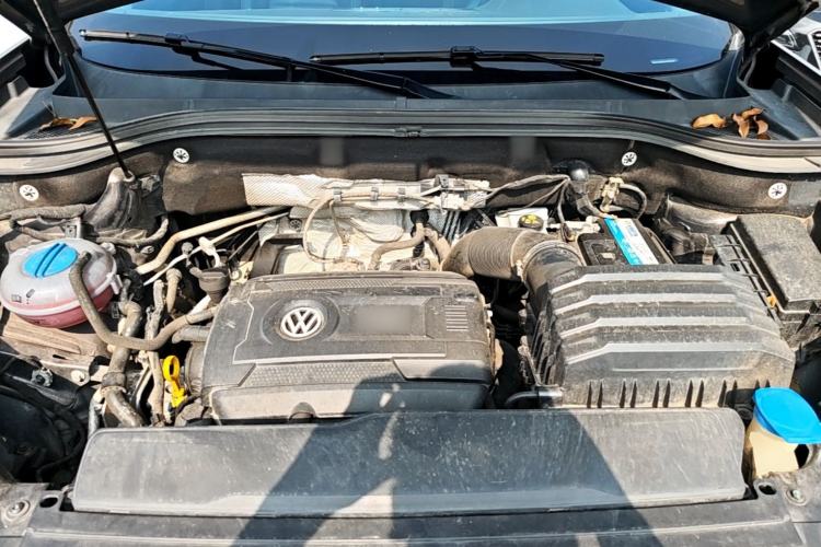 Used Volkswagen Teramont 2017 380TSI Four-Wheel Drive Luxury Edition Engine Bay