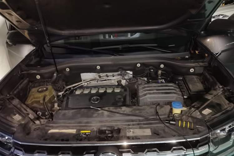 Used Volkswagen Teramont 2017 530 V6 Four-Wheel Drive Luxury Edition Engine Bay