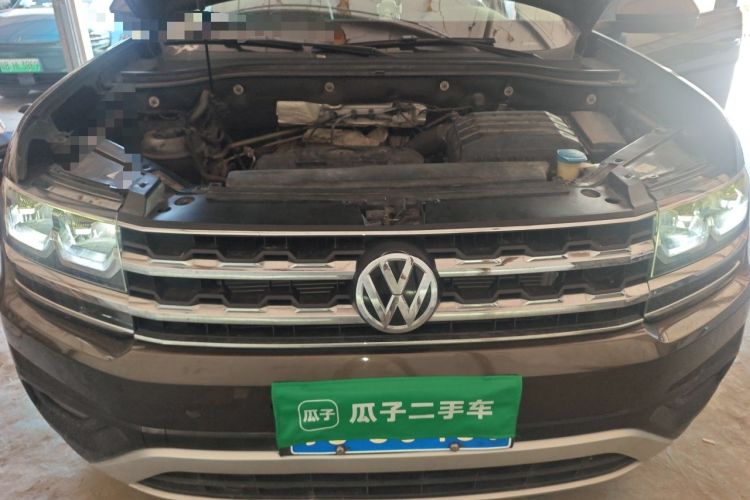 Used Volkswagen Teramont 2017 330TSI Two-Wheel-Drive Comfort Edition Engine Bay