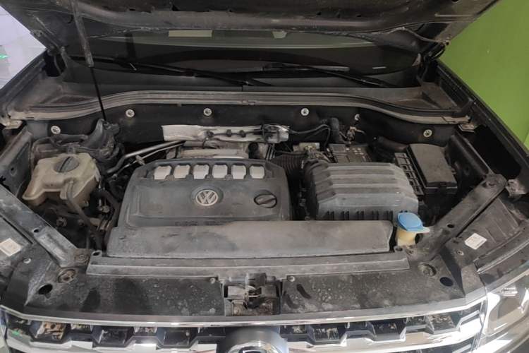 Used Volkswagen Teramont 2017 530 V6 Four-Wheel Drive Luxury Edition Engine Bay