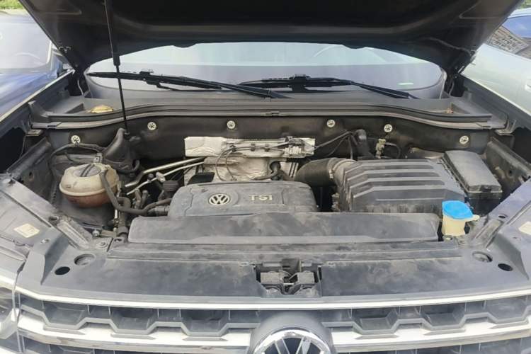 Used Volkswagen Teramont 2017 380TSI Four-Wheel Drive Comfort Edition Engine Bay