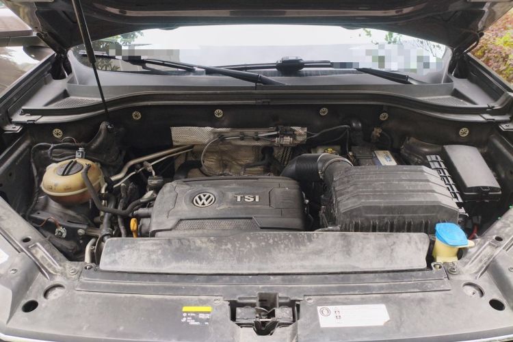 Used Volkswagen Teramont 2017 380TSI Four-Wheel Drive Luxury Edition Engine Bay
