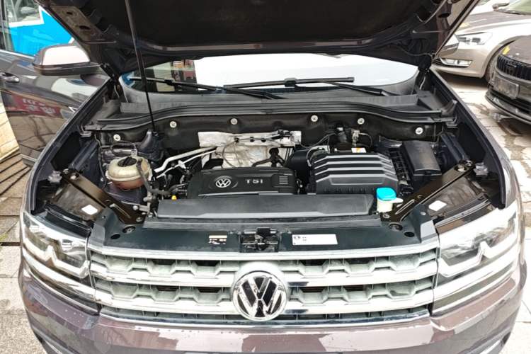 Used Volkswagen Teramont 2017 380TSI Four-Wheel Drive Luxury Edition Engine Bay