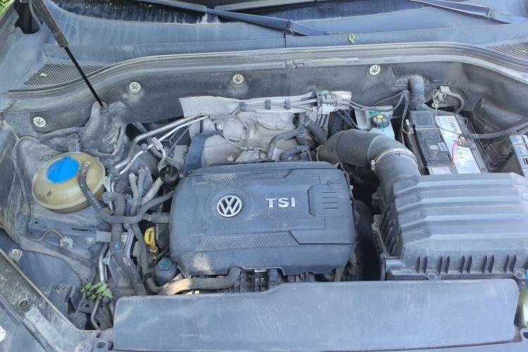Used Volkswagen Teramont 2017 380TSI Four-Wheel Drive Luxury Edition Engine Bay