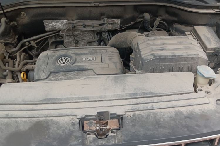 Used Volkswagen Teramont 2017 380TSI Four-Wheel Drive Flagship Edition Engine Bay