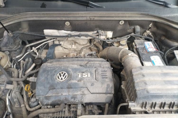 Used Volkswagen Teramont 2017 380TSI Four-Wheel Drive Luxury Edition Engine Bay
