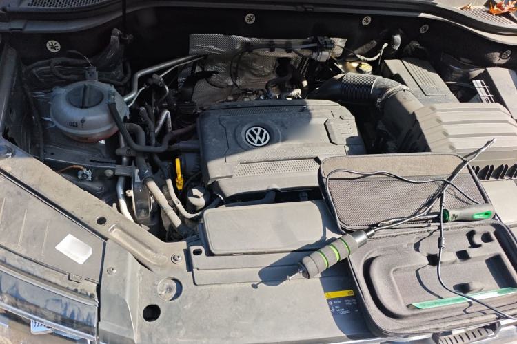 Used Volkswagen Teramont 2017 380TSI Four-Wheel Drive Luxury Edition Engine Bay