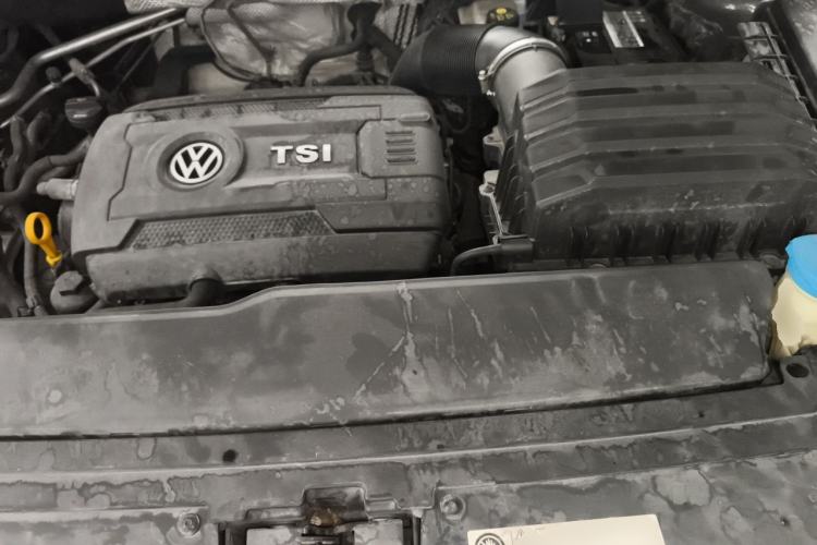 Used Volkswagen Teramont 2017 380TSI Four-Wheel Drive Luxury Edition Engine Bay