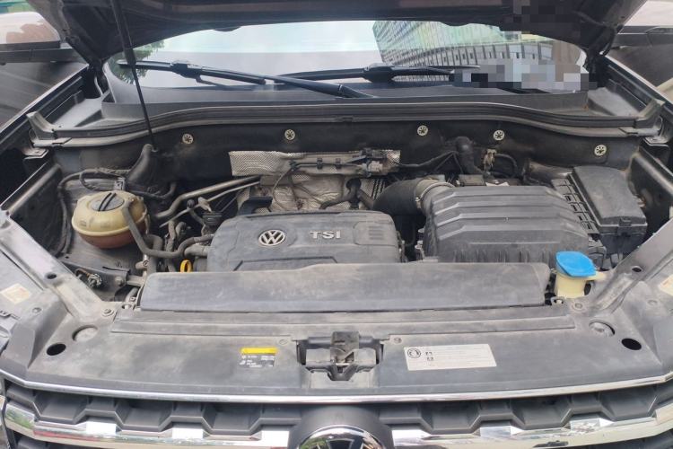 Used Volkswagen Teramont 2017 380TSI Four-Wheel Drive Luxury Edition Engine Bay