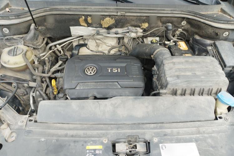 Used Volkswagen Teramont 2017 380TSI Four-Wheel Drive Luxury Edition Engine Bay