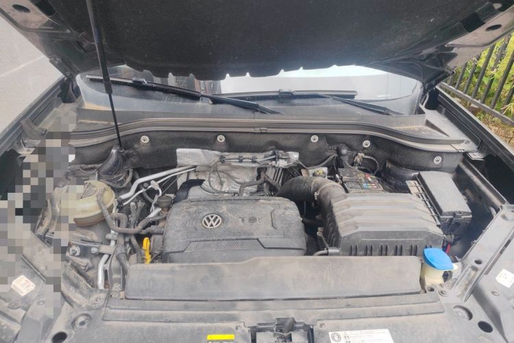 Used Volkswagen Teramont 2017 380TSI Four-Wheel Drive Luxury Edition Engine Bay