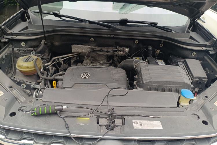 Used Volkswagen Teramont 2017 380TSI Four-Wheel Drive Luxury Edition Engine Bay