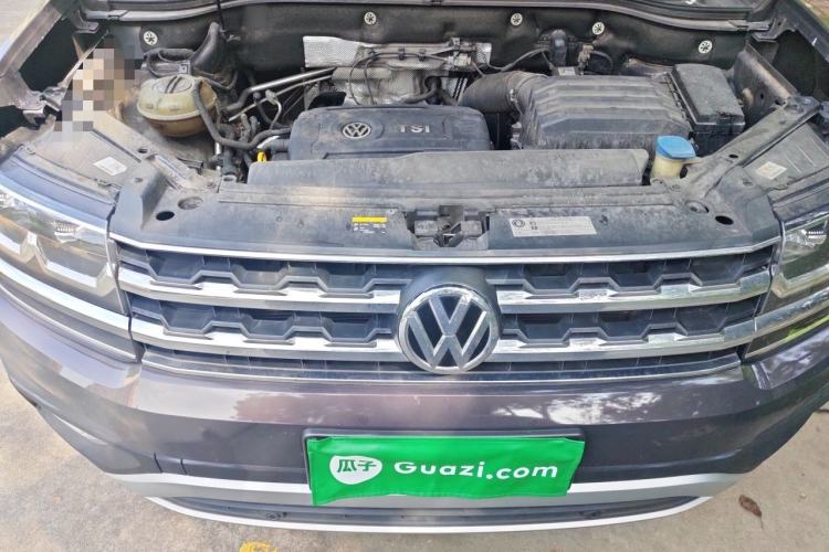 Used Volkswagen Teramont 2017 380TSI Four-Wheel Drive Luxury Edition Engine Bay