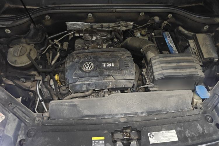 Used Volkswagen Teramont 2017 380TSI Four-Wheel Drive Comfort Edition Engine Bay