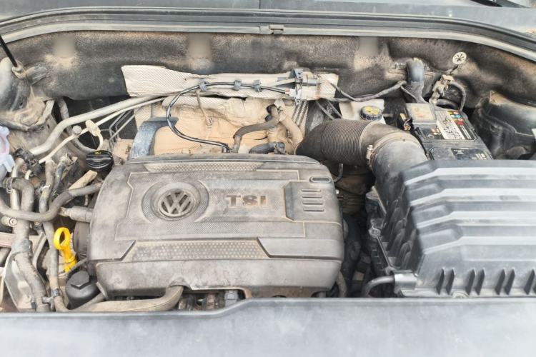 Used Volkswagen Teramont 2017 380TSI Four-Wheel Drive Flagship Edition Engine Bay