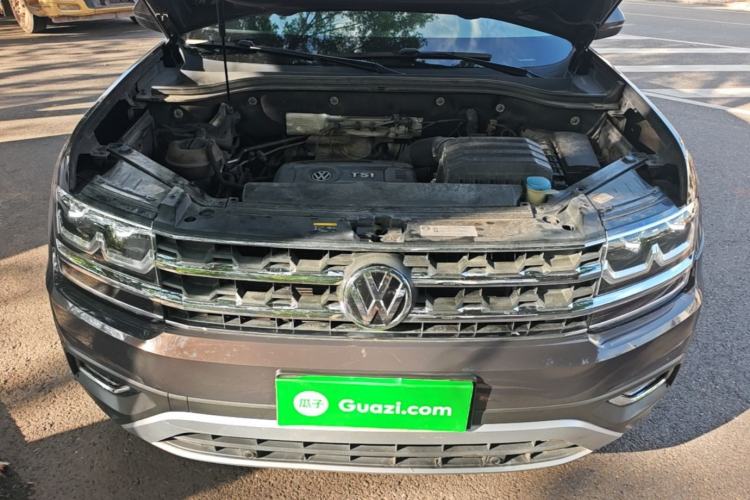 Used Volkswagen Teramont 2017 380TSI Four-Wheel Drive Luxury Edition Engine Bay