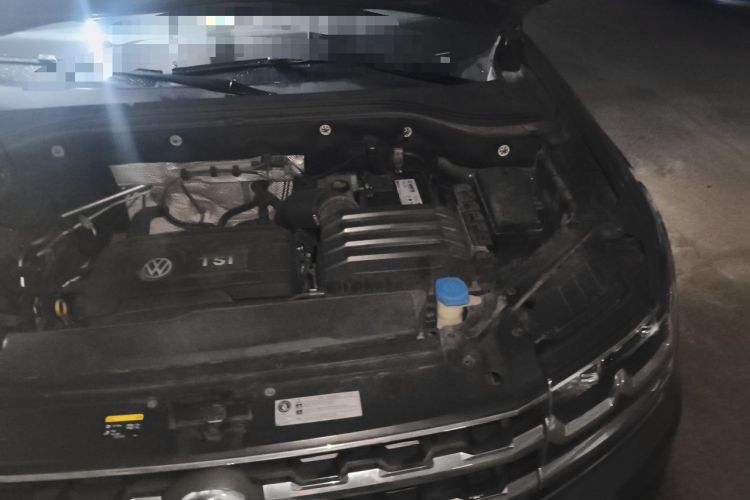 Used Volkswagen Teramont 2017 380TSI Four-Wheel Drive Luxury Edition Engine Bay Left