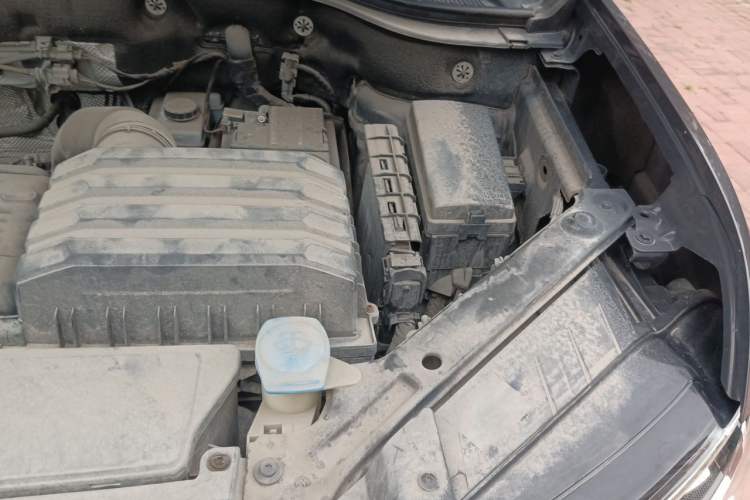 Used Volkswagen Teramont 2017 380TSI Four-Wheel Drive Flagship Edition Engine Bay Left