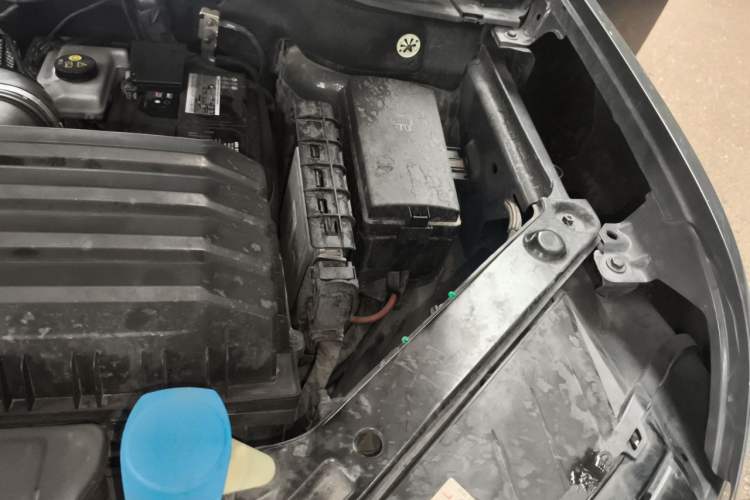 Used Volkswagen Teramont 2017 380TSI Four-Wheel Drive Luxury Edition Engine Bay Left