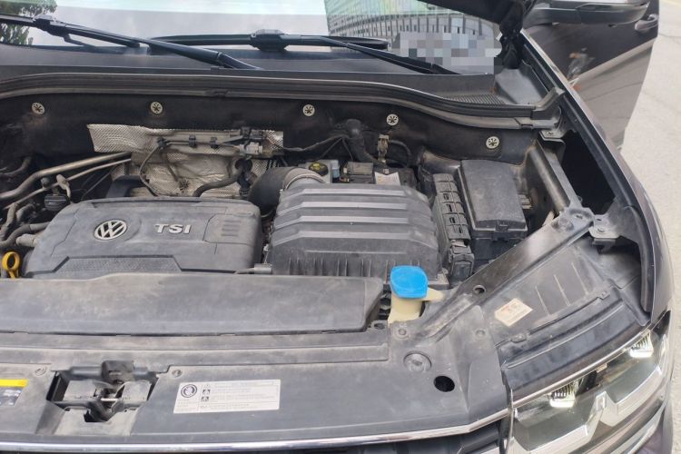 Used Volkswagen Teramont 2017 380TSI Four-Wheel Drive Luxury Edition Engine Bay Left