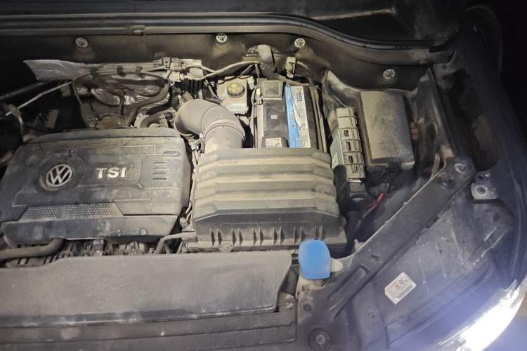 Used Volkswagen Teramont 2017 380TSI Four-Wheel Drive Comfort Edition Engine Bay Left