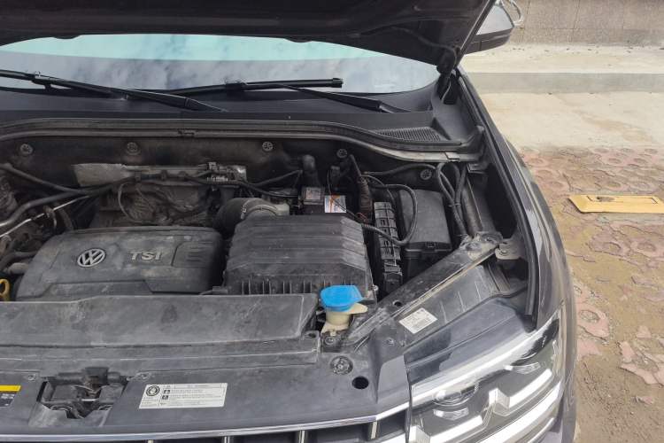 Used Volkswagen Teramont 2017 380TSI Four-Wheel Drive Flagship Edition Engine Bay Left
