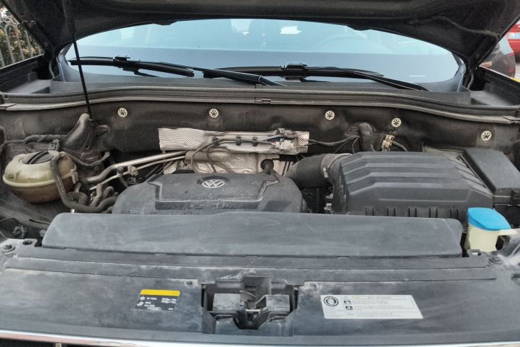 Used Volkswagen Teramont 2017 380TSI Four-Wheel Drive Flagship Edition Engine Bay