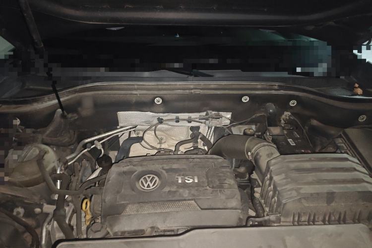 Used Volkswagen Teramont 2017 380TSI Four-Wheel Drive Luxury Edition Engine Bay