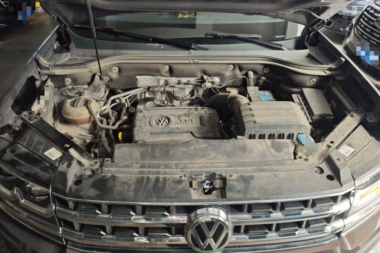 Used Volkswagen Teramont 2017 380TSI Four-Wheel Drive Flagship Edition Engine Bay